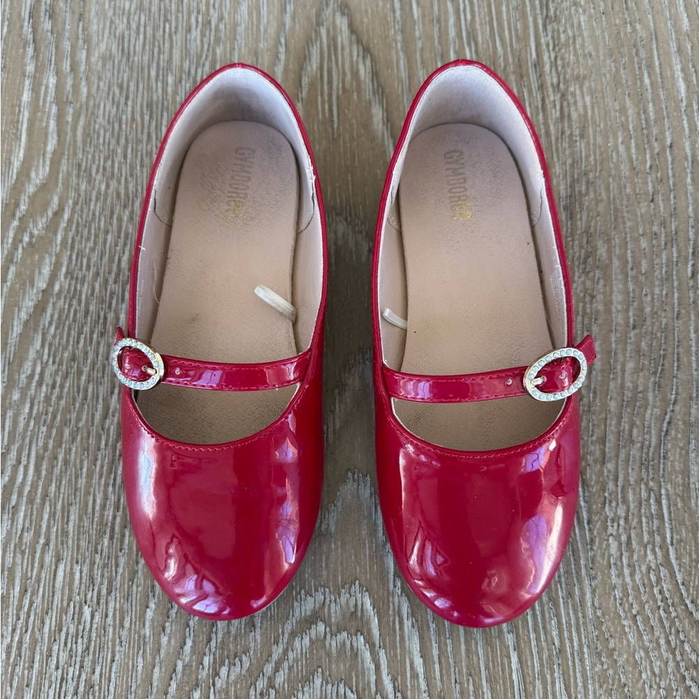 Red Kids Shoes - Picture 2 of 4